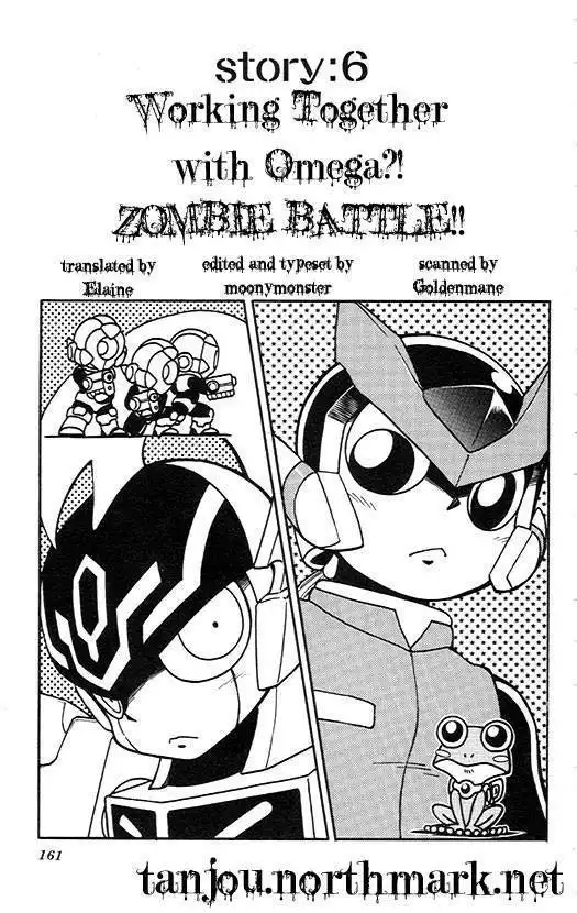 Rockman Zero Chapter 6 1